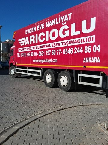 Evden Eve Nakliye Ankara